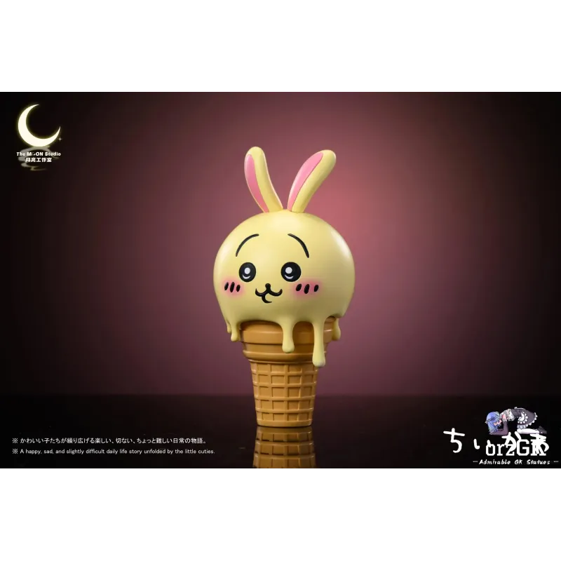 Chiikawa Usagi Ice Cream The MOON Studio