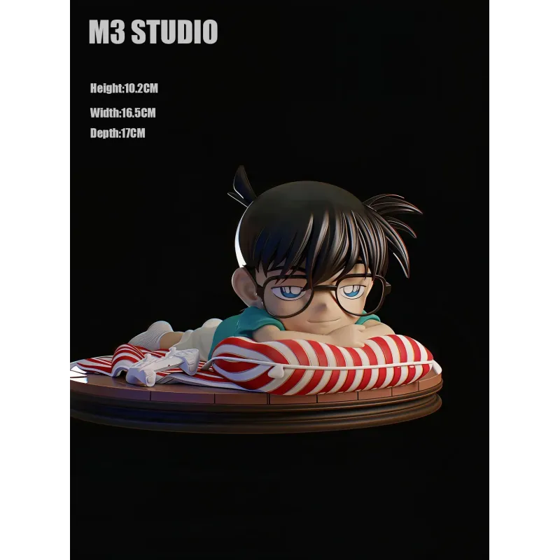 Detective Conan Conan lying down M3 Studio