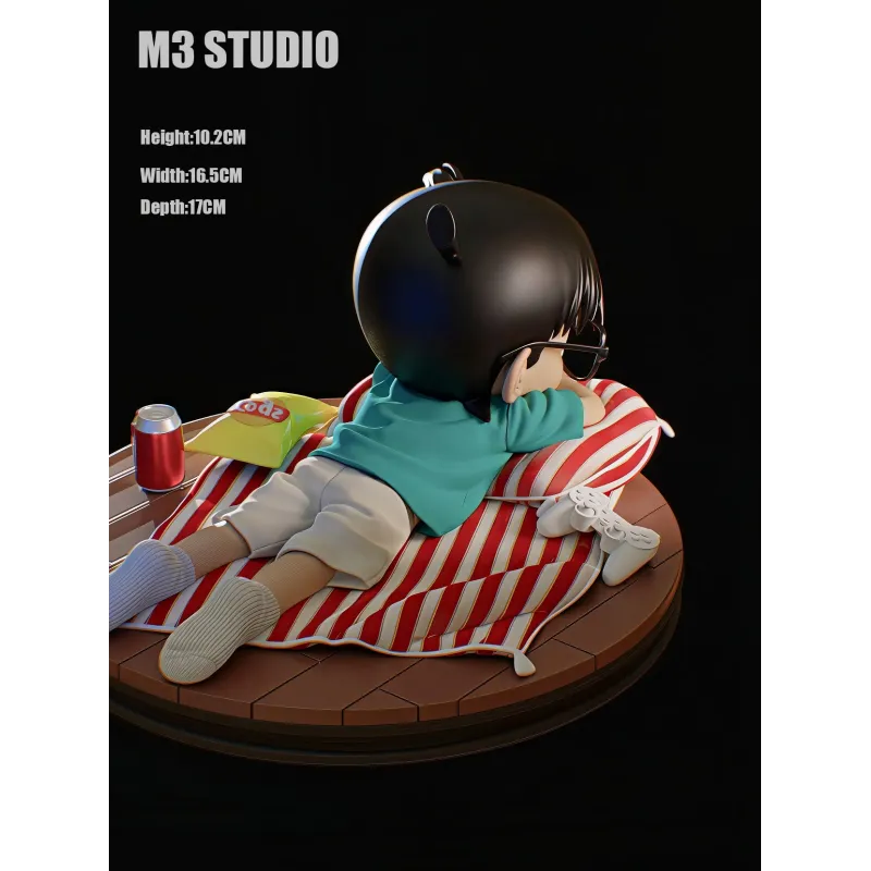 Detective Conan Conan lying down M3 Studio