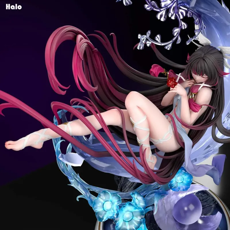 Genshin Impact Columbina Hyposelenia Halo Studio