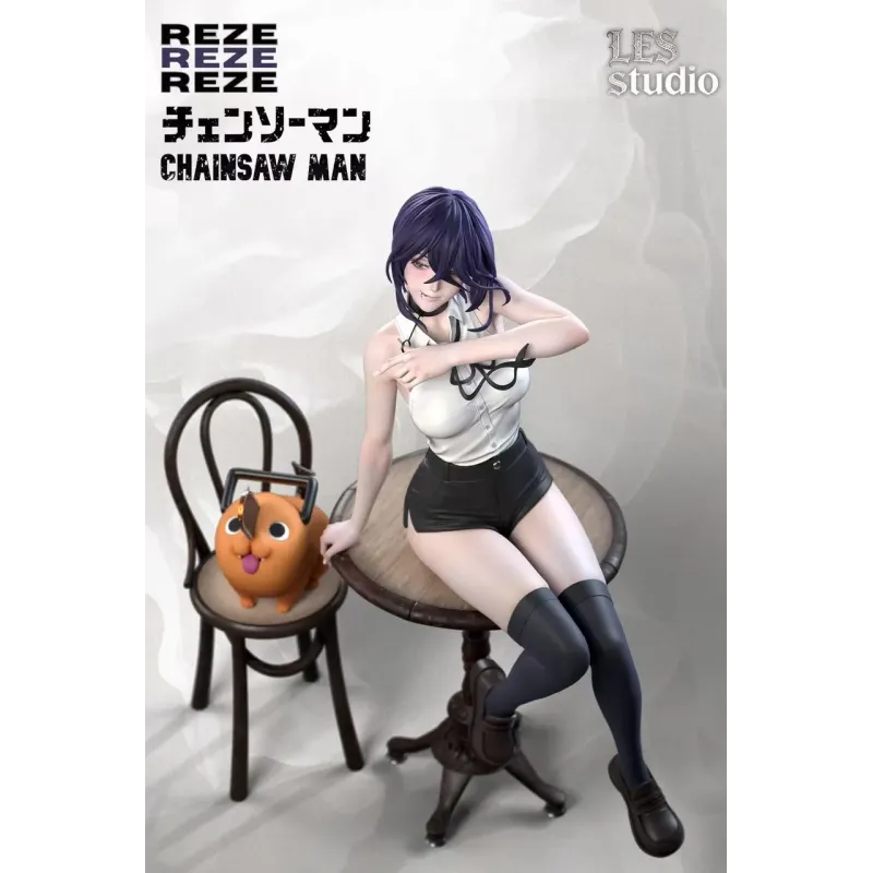 Chainsaw Man Reze LES Studio