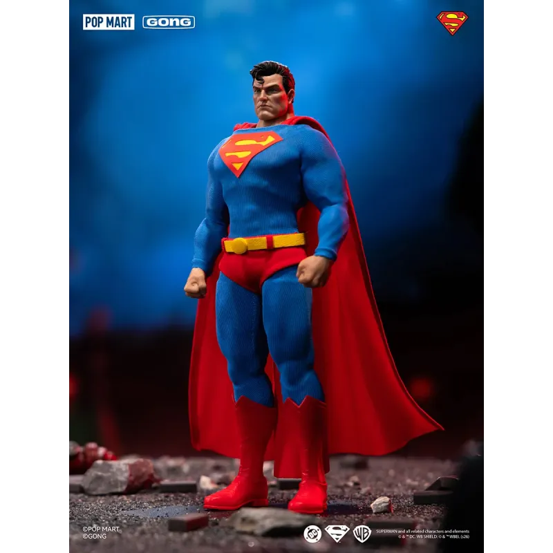 DC Superman Hush GONG Studio