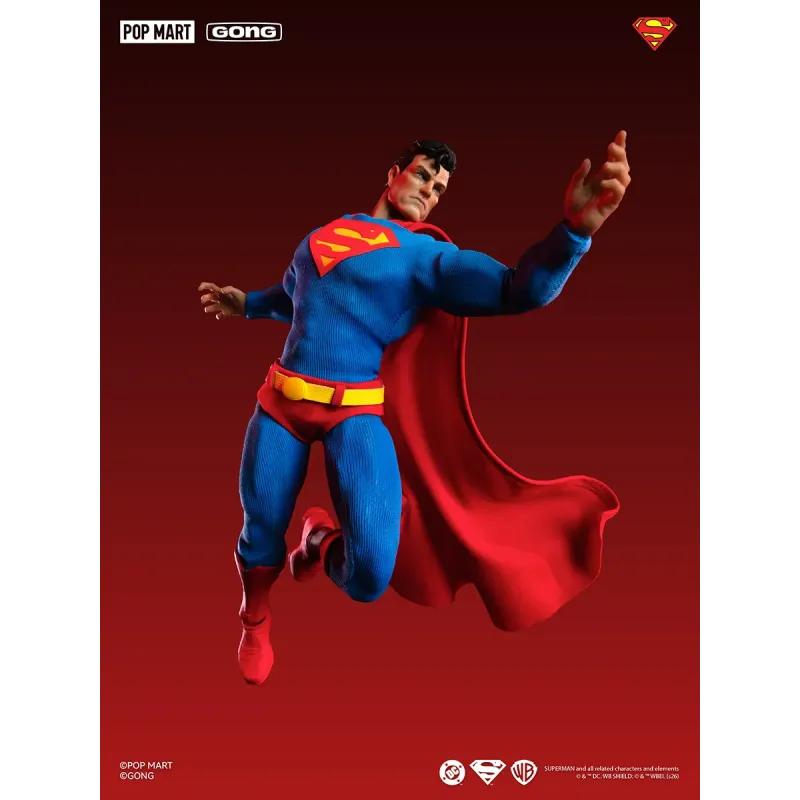 DC Superman Hush GONG Studio