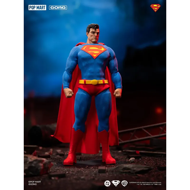 DC Superman Hush GONG Studio