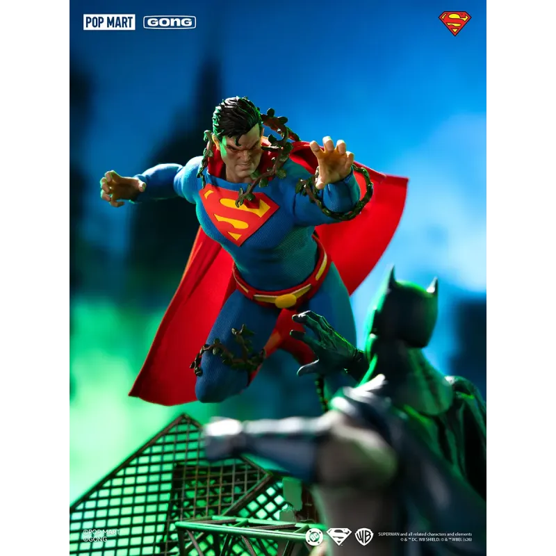 DC Superman Hush GONG Studio