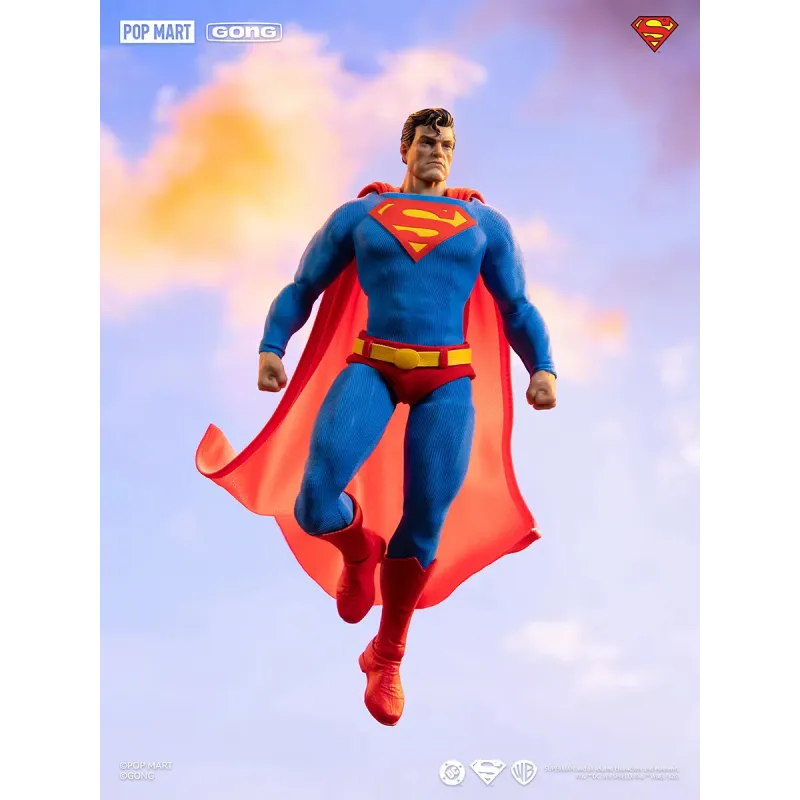 DC Superman Hush GONG Studio