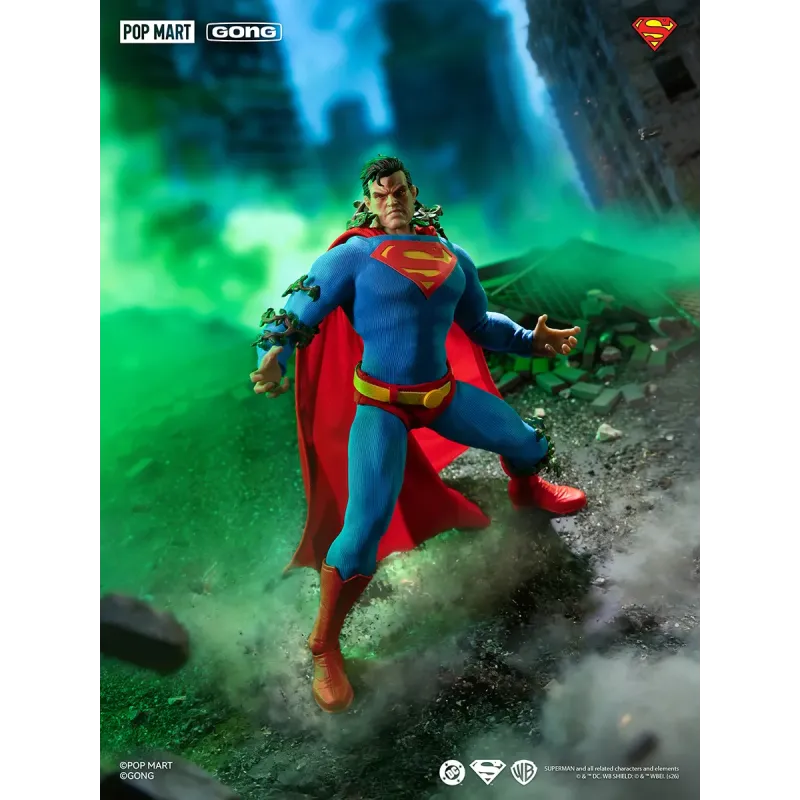 DC Superman Hush GONG Studio