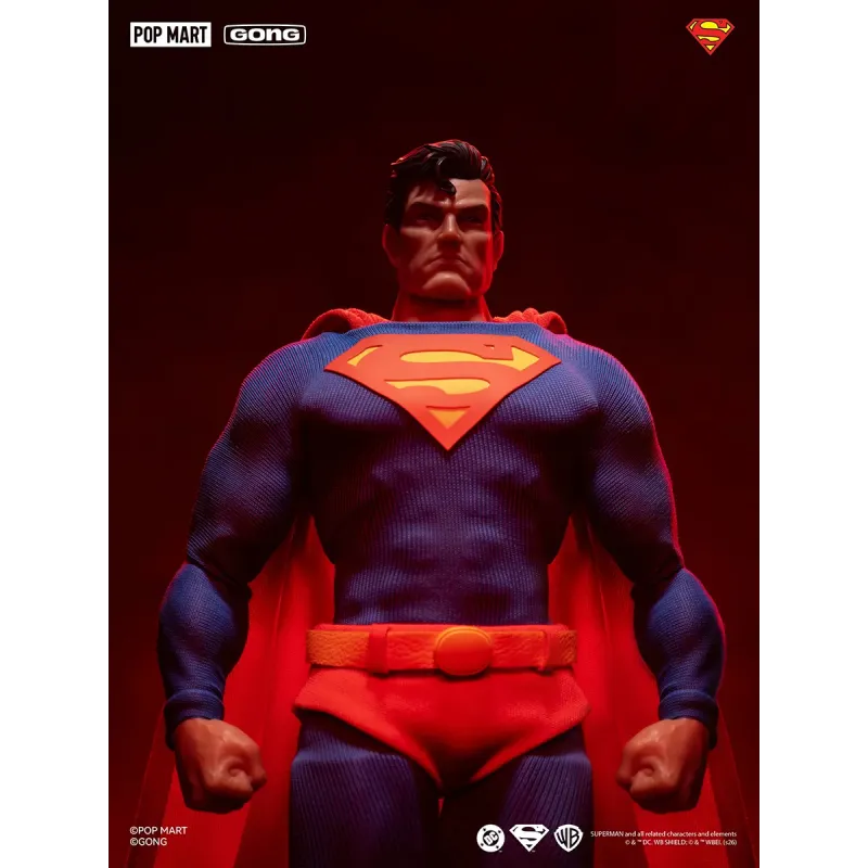 DC Superman Hush GONG Studio