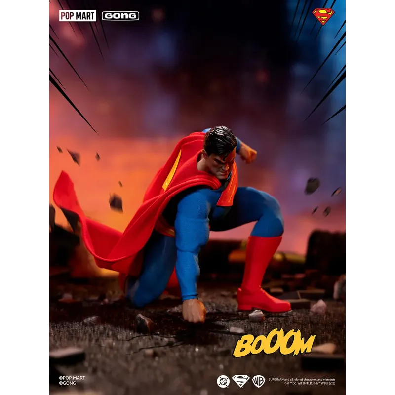 DC Superman Hush GONG Studio