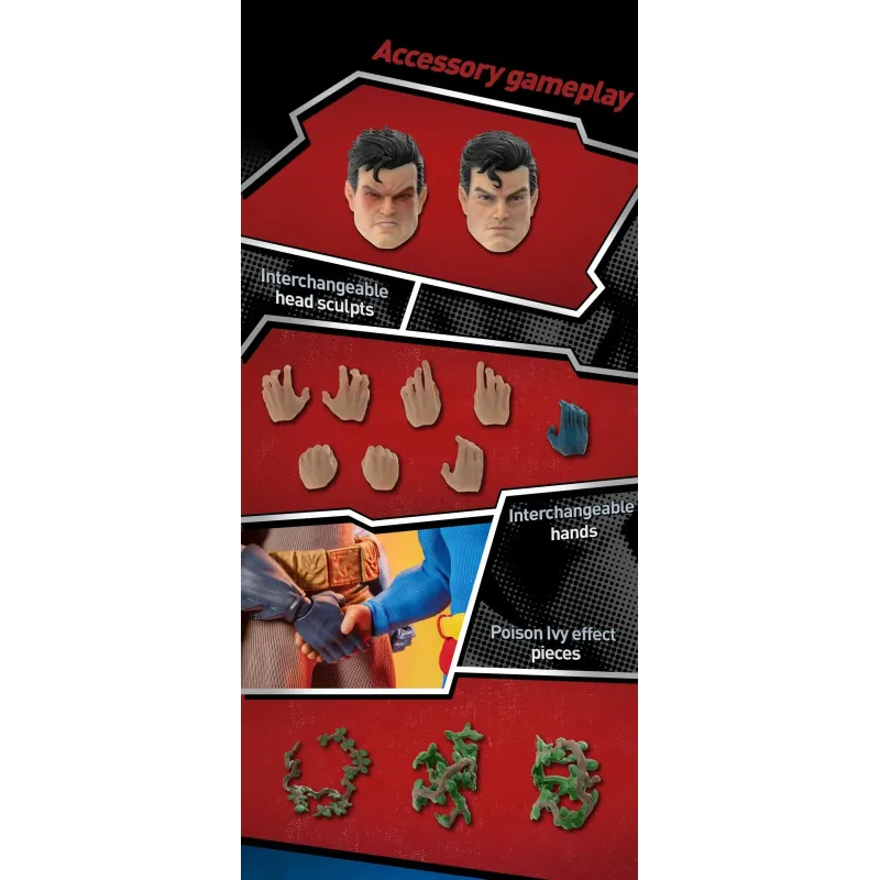 DC Superman Hush GONG Studio