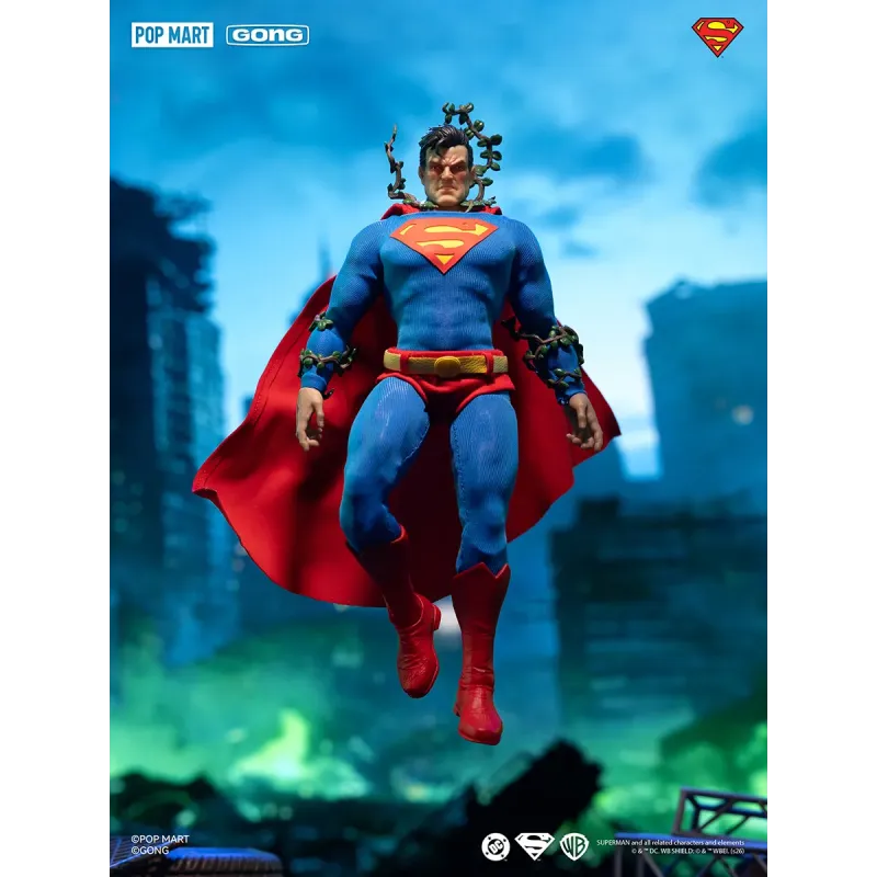 DC Superman Hush GONG Studio