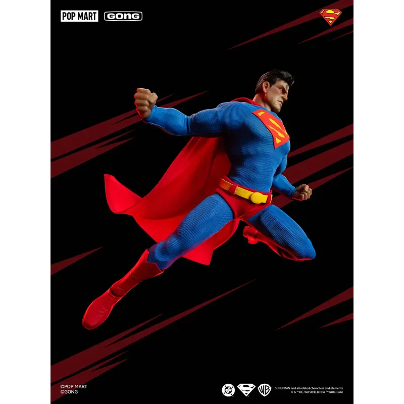 DC Superman Hush GONG Studio