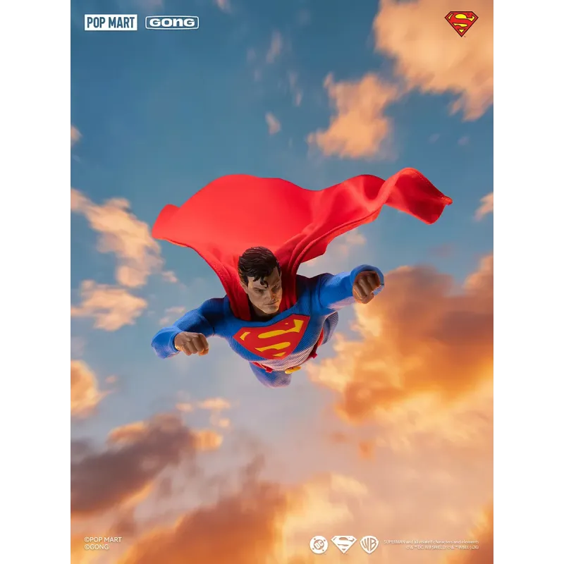 DC Superman Hush GONG Studio