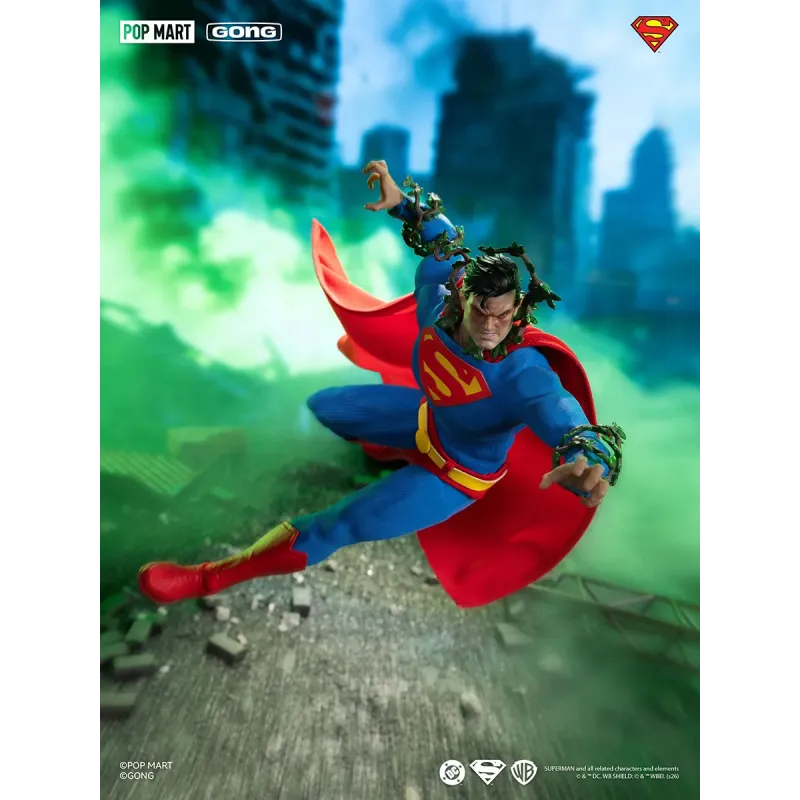 DC Superman Hush GONG Studio