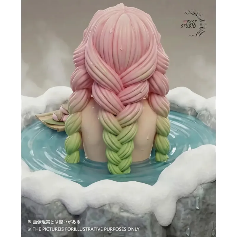 Kimetsu no Yaiba Kanroji Mitsuri in Hot Spring Fast Studio