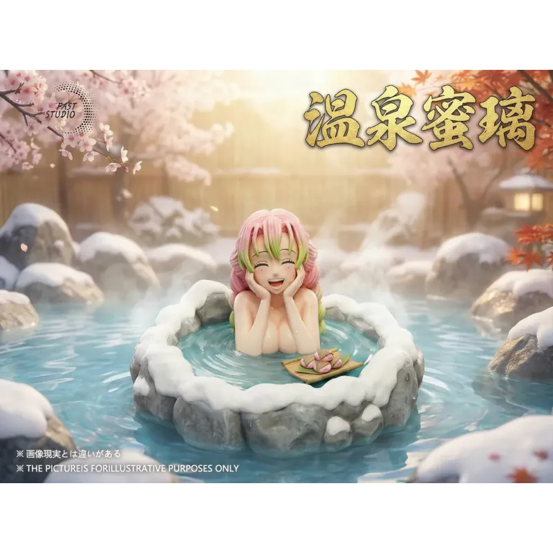 Kimetsu no Yaiba Kanroji Mitsuri in Hot Spring Fast Studio
