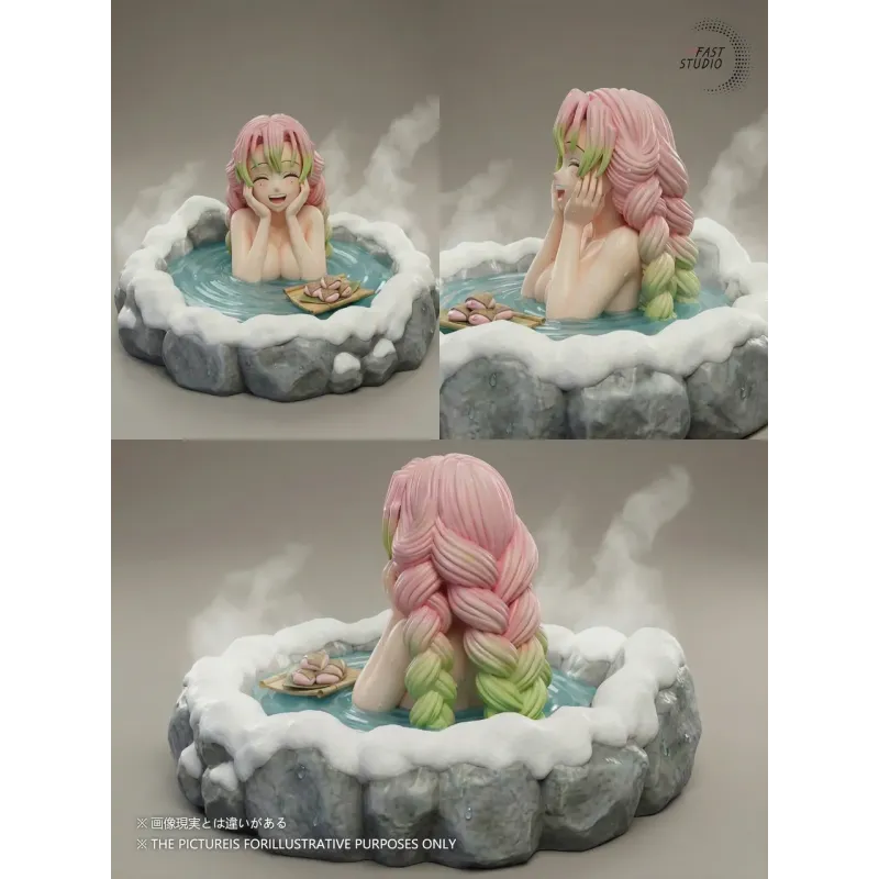 Kimetsu no Yaiba Kanroji Mitsuri in Hot Spring Fast Studio