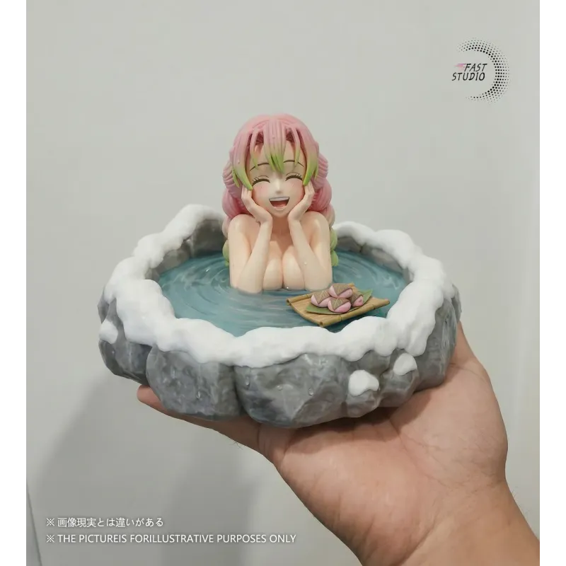 Kimetsu no Yaiba Kanroji Mitsuri in Hot Spring Fast Studio