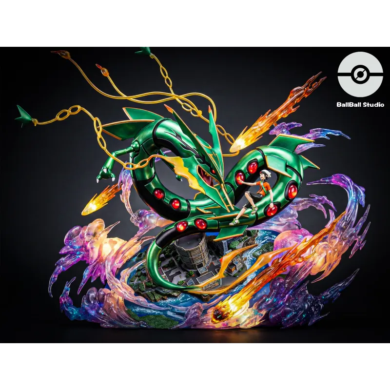 Pokemon Mega Rayquaza Ball Ball Studio