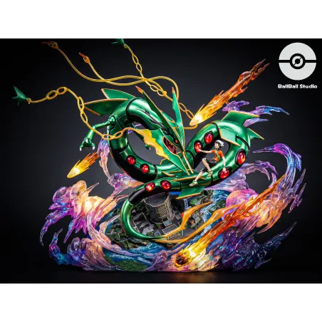 Pokemon Mega Rayquaza Ball Ball Studio