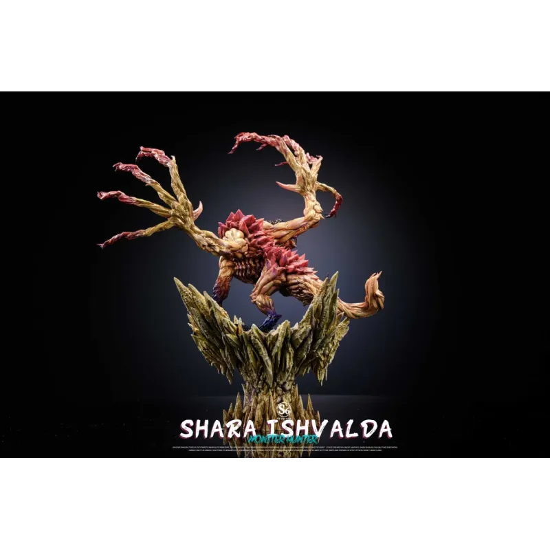 Monster Hunter Shara Ishvalda S6 Studio