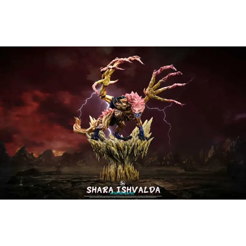 Monster Hunter Shara Ishvalda S6 Studio