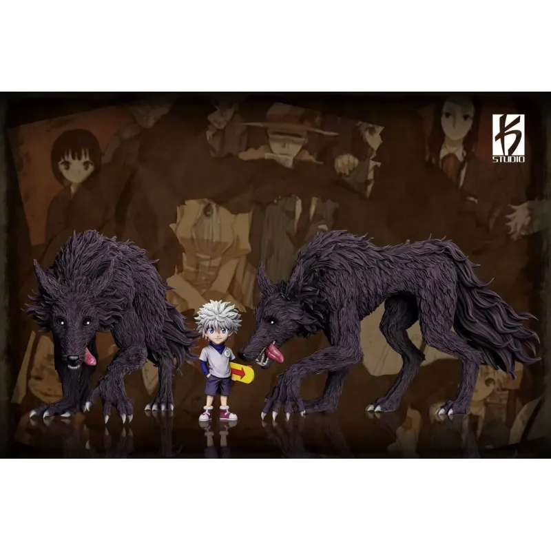 Hunter x Hunter Mike WCF KS Studio