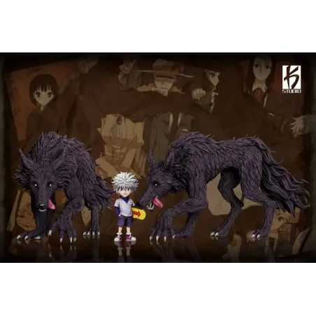 Hunter x Hunter Mike WCF KS Studio