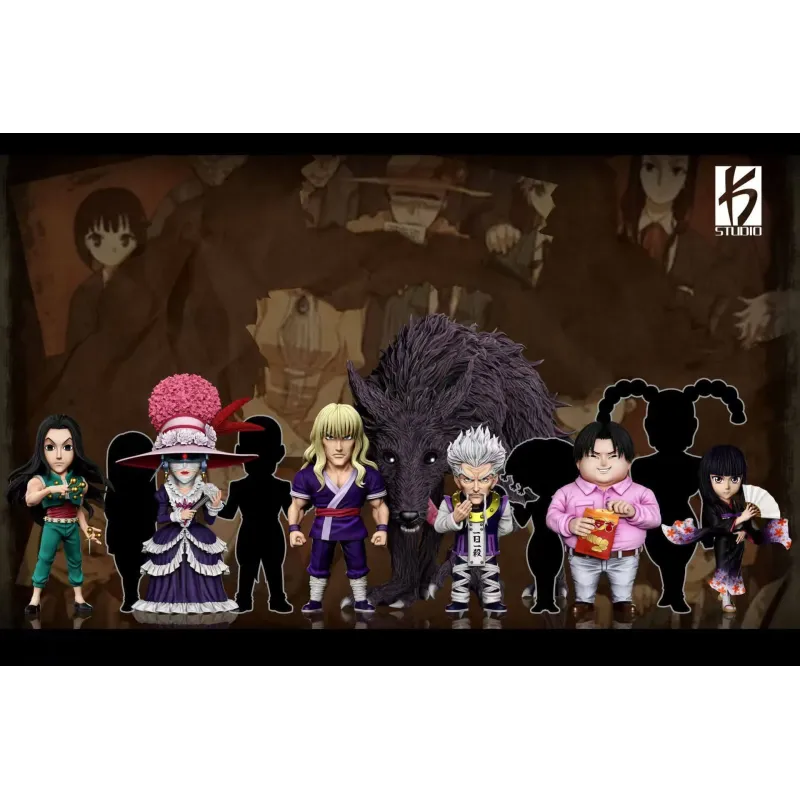 Hunter x Hunter Mike WCF KS Studio