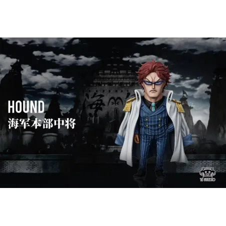 One Piece Egg Head Arc 28 X Navy 45 Vice Admiral Hound WCF YZ Studio