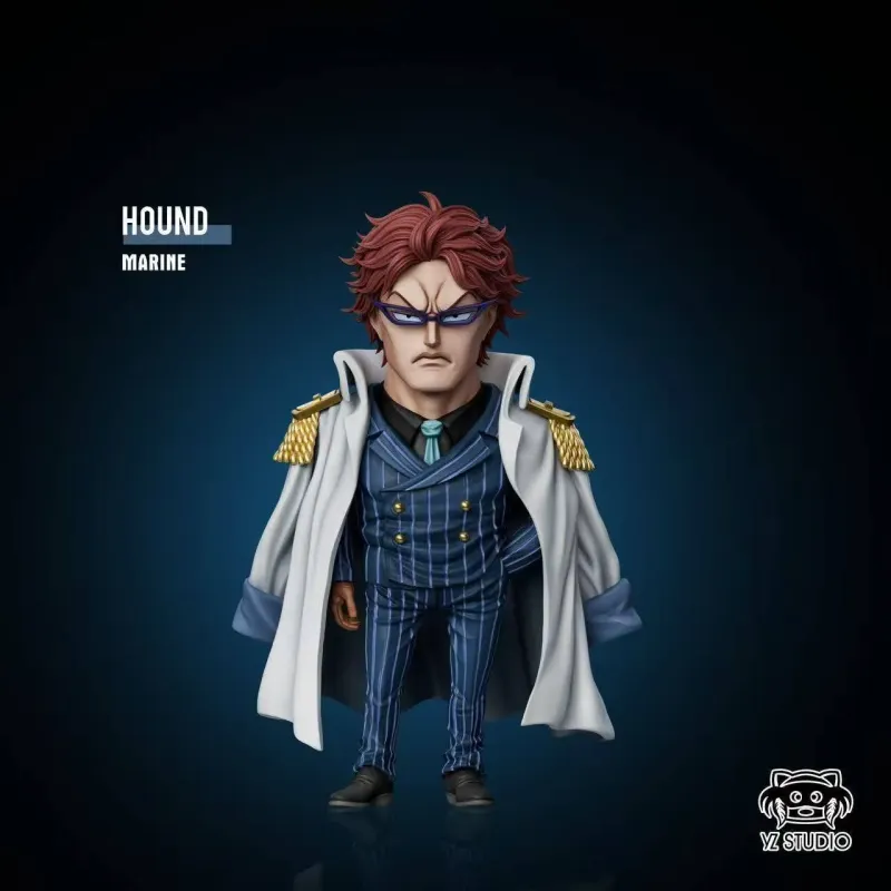 One Piece Egg Head Arc 28 X Navy 45 Vice Admiral Hound WCF YZ Studio