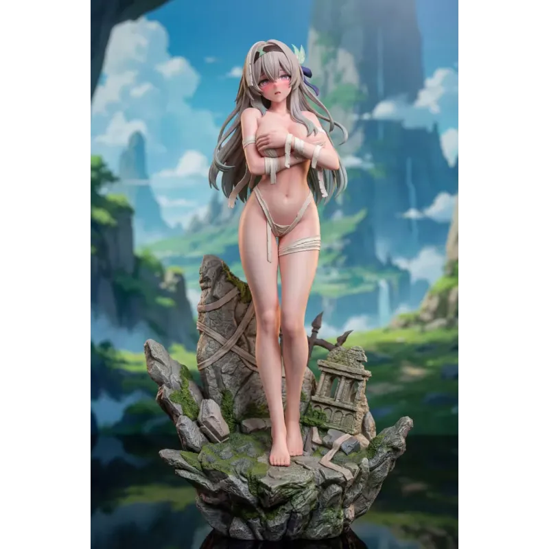 Honkai Star Rail Bandage Girl Firefly Star Origin Studio