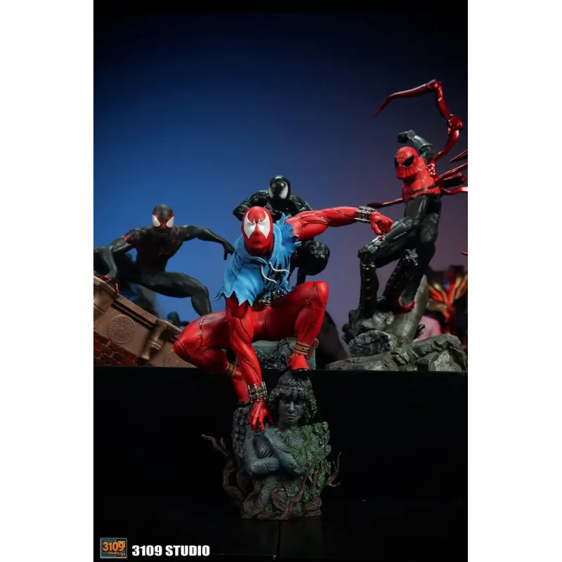 Marvel Scarlet Spider 3109 Studio