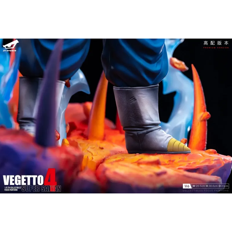 Dragon Ball Daima Vegetto SSJ4 JY Studio
