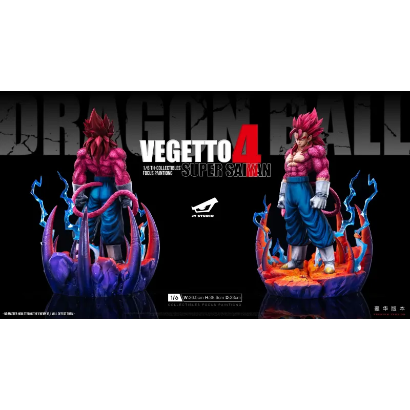 Dragon Ball Daima Vegetto SSJ4 JY Studio
