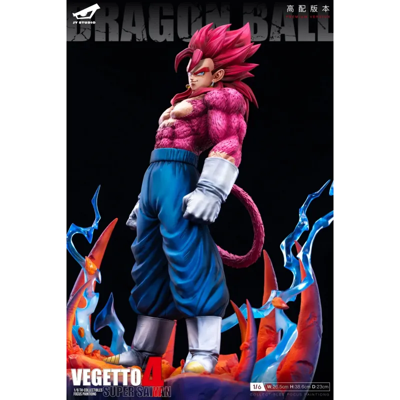 Dragon Ball Daima Vegetto SSJ4 JY Studio