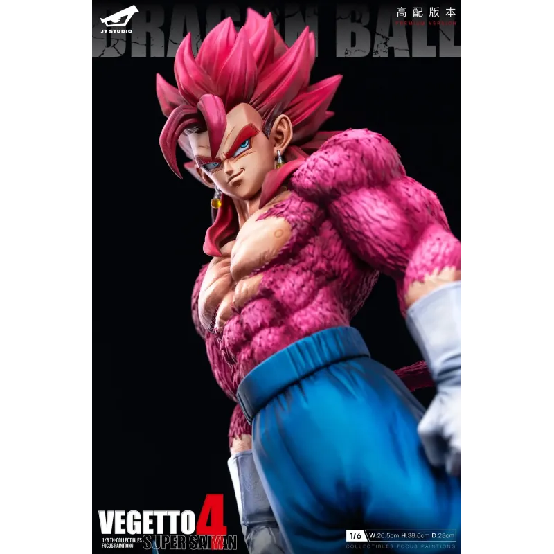 Dragon Ball Daima Vegetto SSJ4 JY Studio