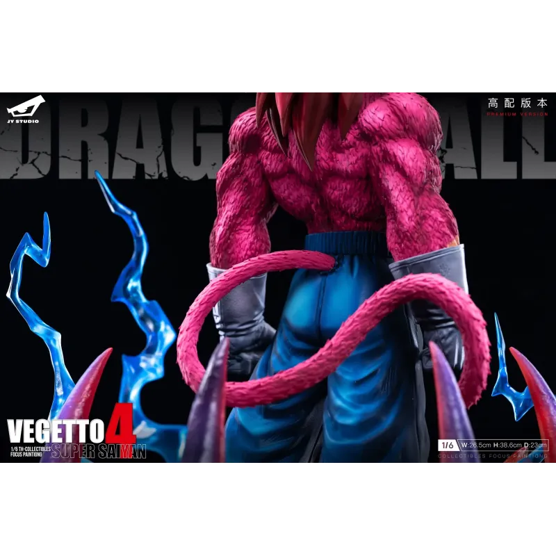 Dragon Ball Daima Vegetto SSJ4 JY Studio