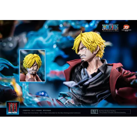One Piece Sanji vs Queen Jimei Palace