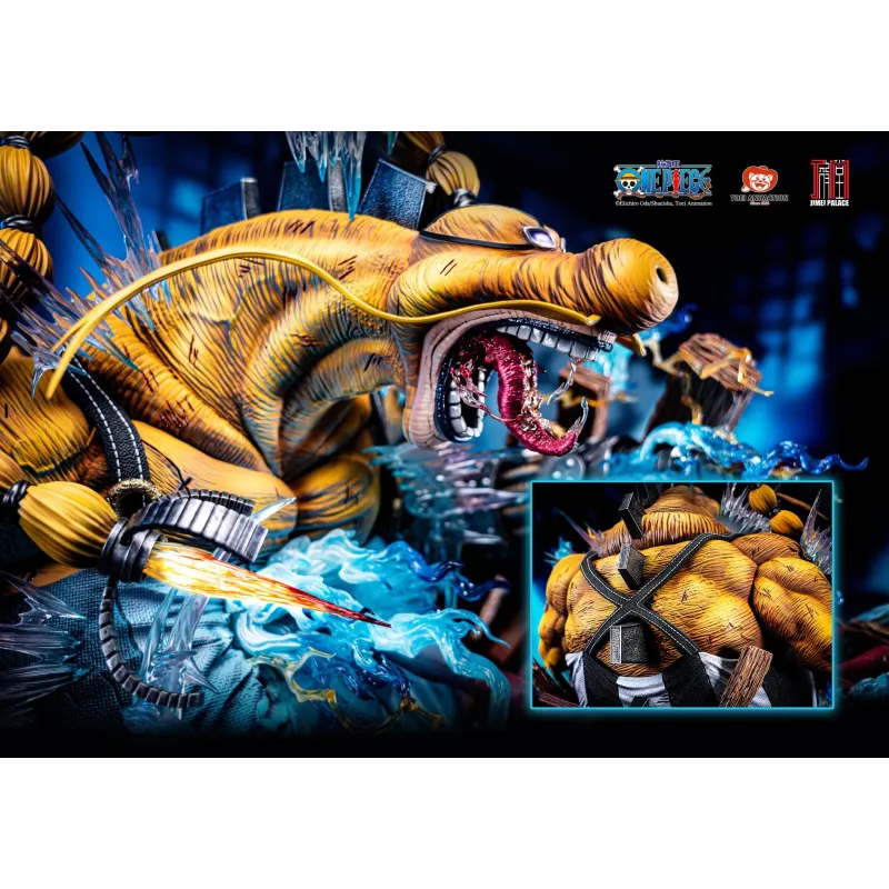 One Piece Sanji vs Queen Jimei Palace