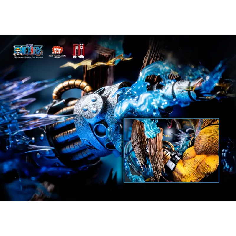 One Piece Sanji vs Queen Jimei Palace