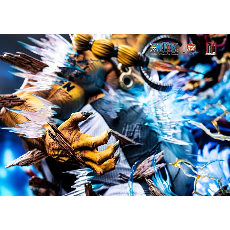 One Piece Sanji vs Queen Jimei Palace