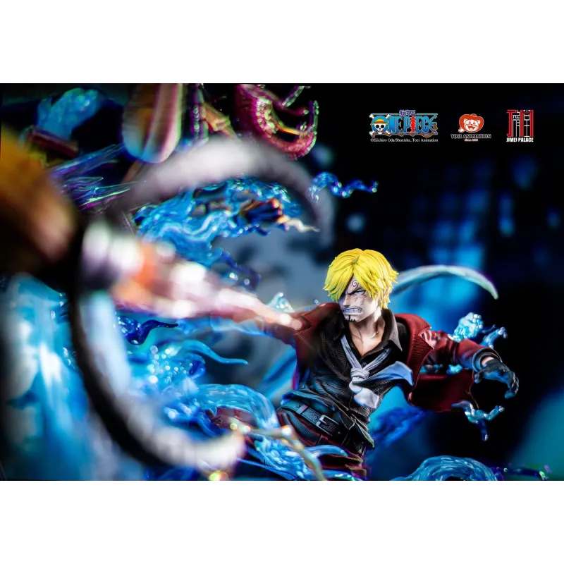 One Piece Sanji vs Queen Jimei Palace