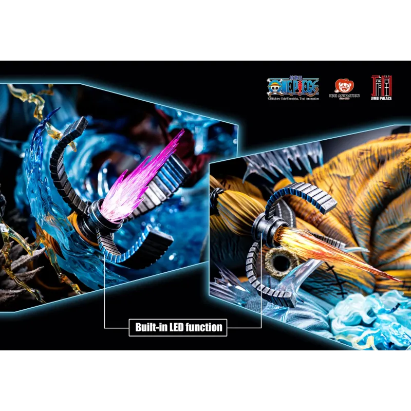 One Piece Sanji vs Queen Jimei Palace