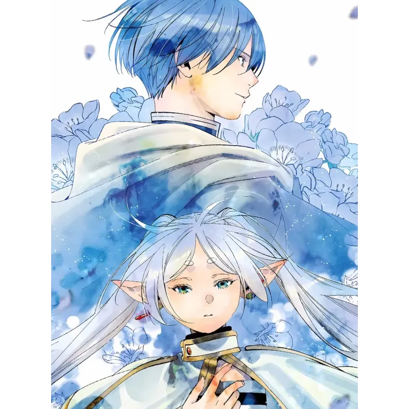 Frieren: Beyond Journey's End Frieren and Himmel Decorative Painting XingKong Studio