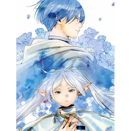 Frieren: Beyond Journey's End Frieren and Himmel Decorative Painting XingKong Studio