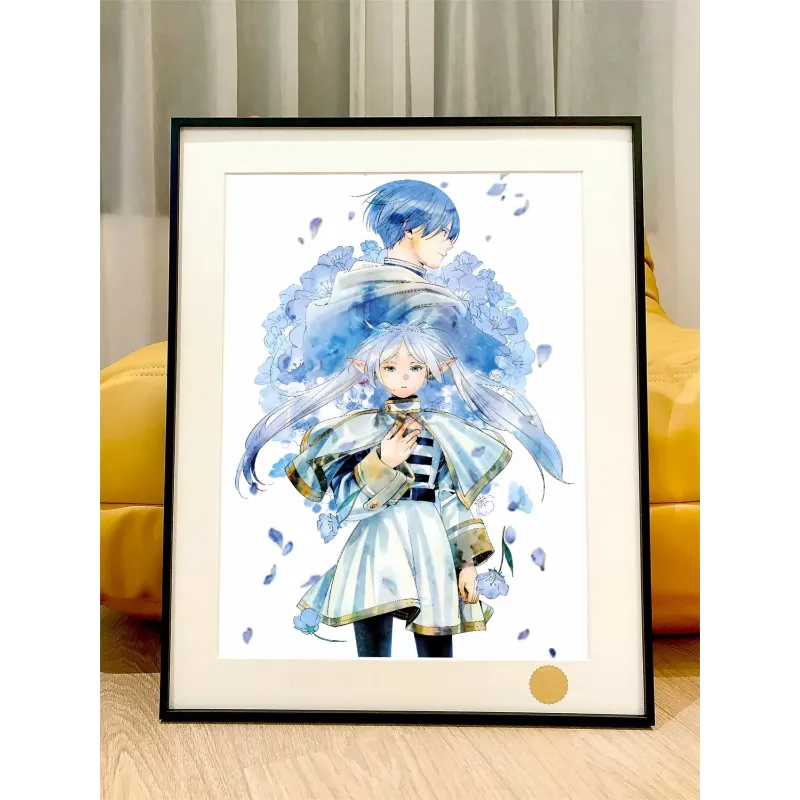 Frieren: Beyond Journey's End Frieren and Himmel Decorative Painting XingKong Studio