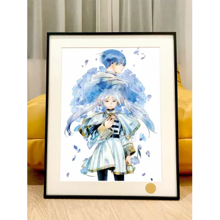 Frieren: Beyond Journey's End Frieren and Himmel Decorative Painting XingKong Studio