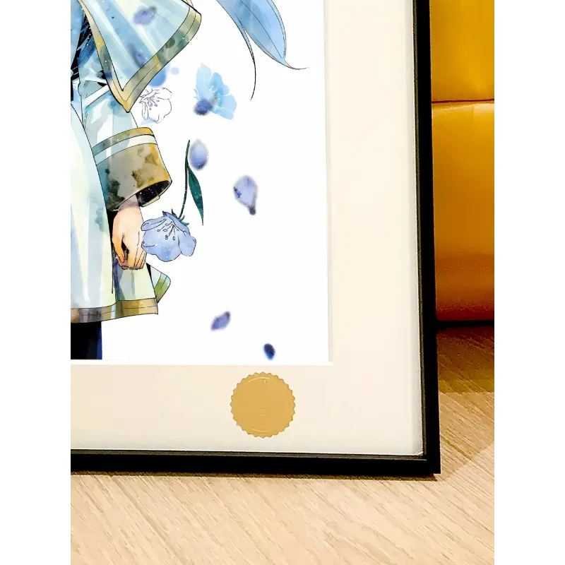 Frieren: Beyond Journey's End Frieren and Himmel Decorative Painting XingKong Studio