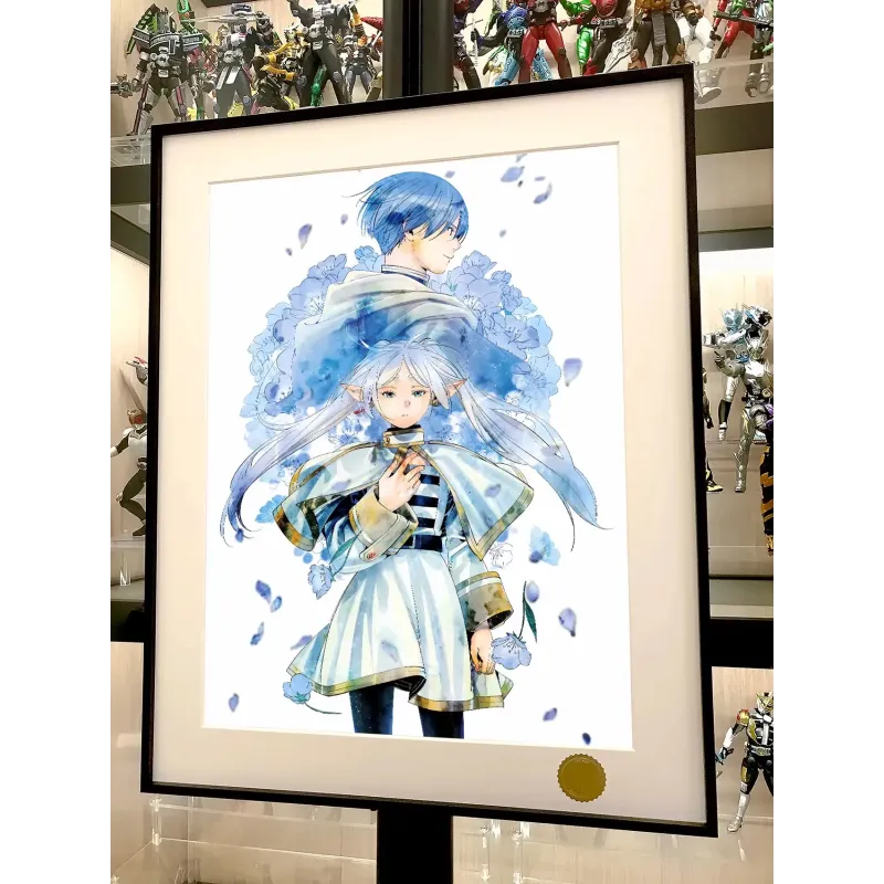 Frieren: Beyond Journey's End Frieren and Himmel Decorative Painting XingKong Studio